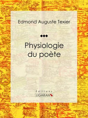 cover image of Physiologie du poète